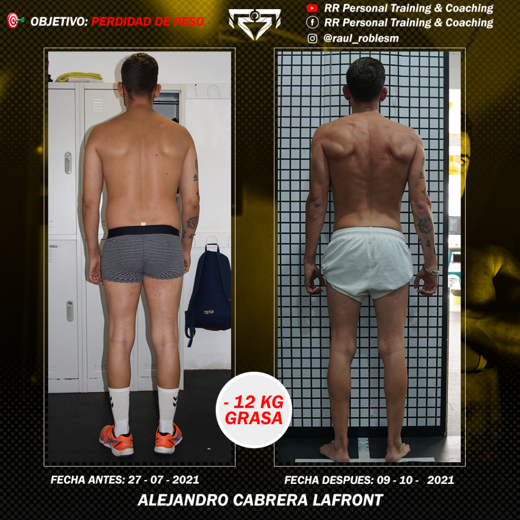 Espalda Alejandro Cabrera Lafront